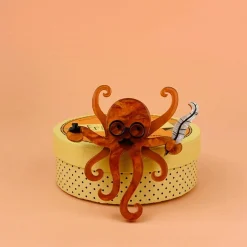 Octavious The Octo-Scribe Brooch^Erstwilder Outlet