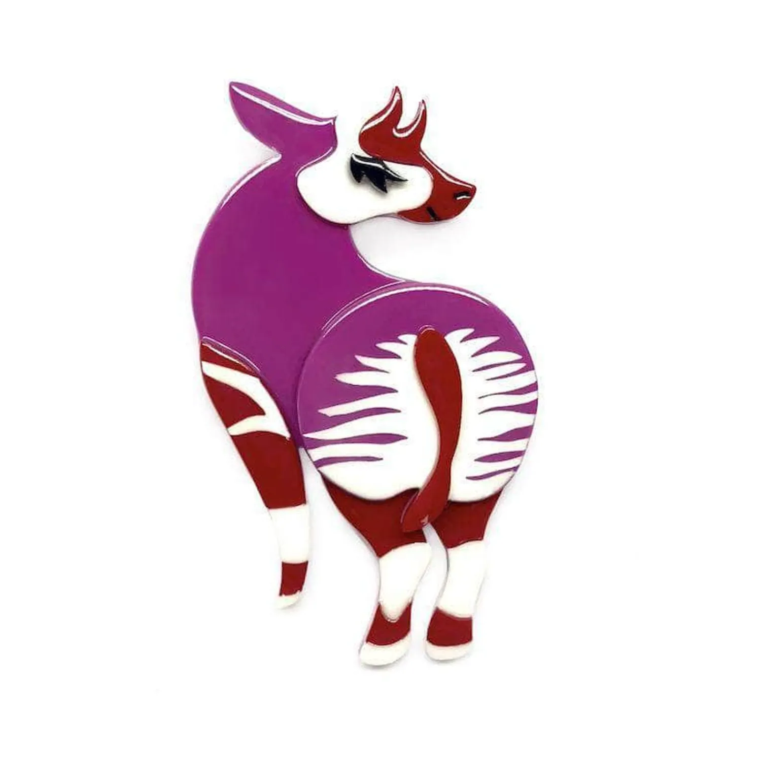 Okapi Of Course Brooch^Erstwilder Outlet