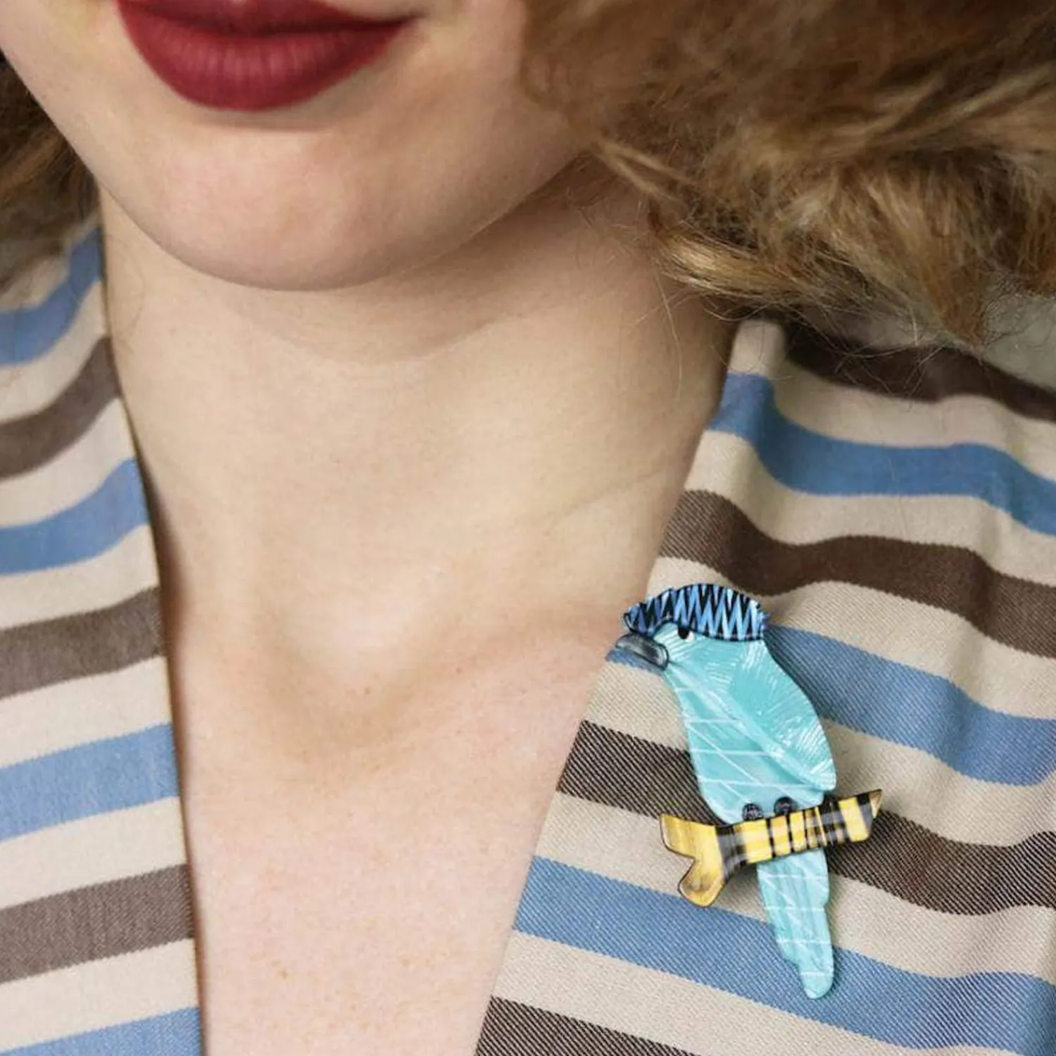 Old Tawny Frogmouth Brooch^Erstwilder Hot