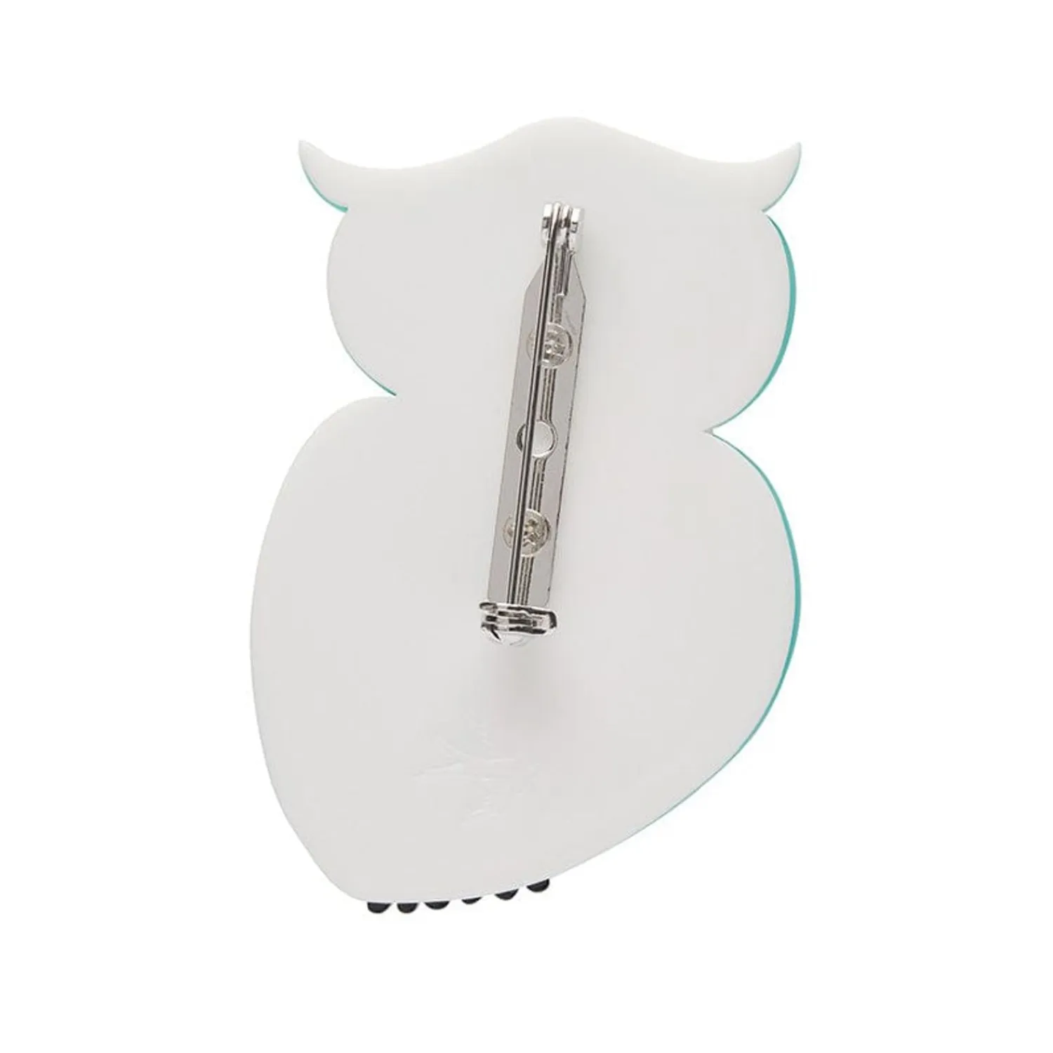 Olive Owl Brooch^Erstwilder Best