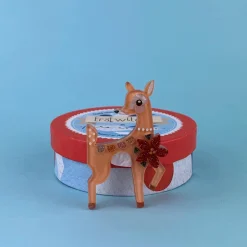 On Dasher! Brooch^Erstwilder Clearance
