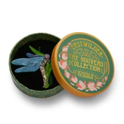 On Gossamer Wings Brooch^Erstwilder Best