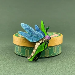 On Gossamer Wings Brooch^Erstwilder Best