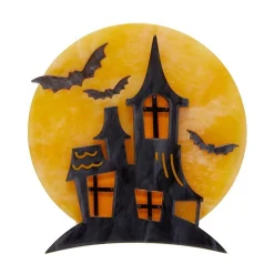 On Haunted Hill Brooch^Erstwilder Outlet