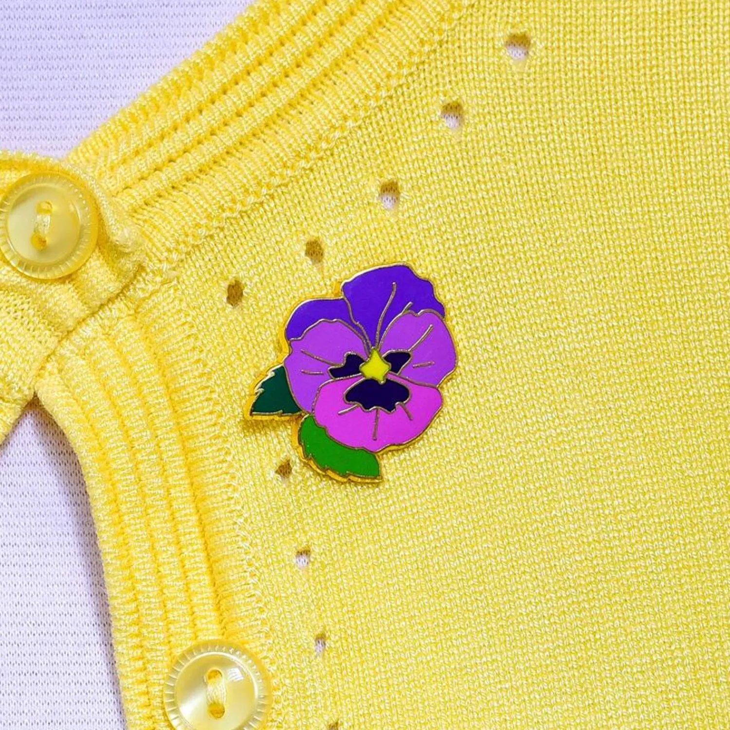 On Sleeping Eyelids Enamel Pin^Erstwilder Discount