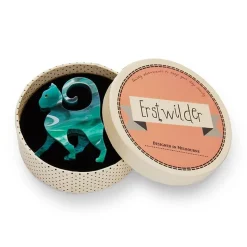 On The Prowl Cat Brooch^Erstwilder Best