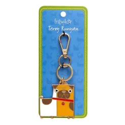 Order Of The Pug Enamel Key Ring^Erstwilder Hot