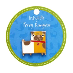 Order Of The Pug Enamel Pin^Erstwilder