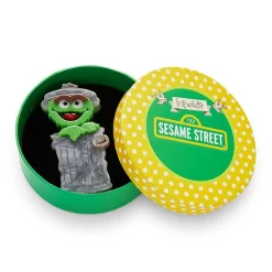 Oscar The Grouch Brooch^Erstwilder Outlet