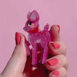 Our Deer Sweetheart Brooch^Erstwilder Online