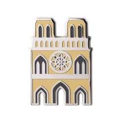 Our Lady Of Paris Enamel Pin^Erstwilder