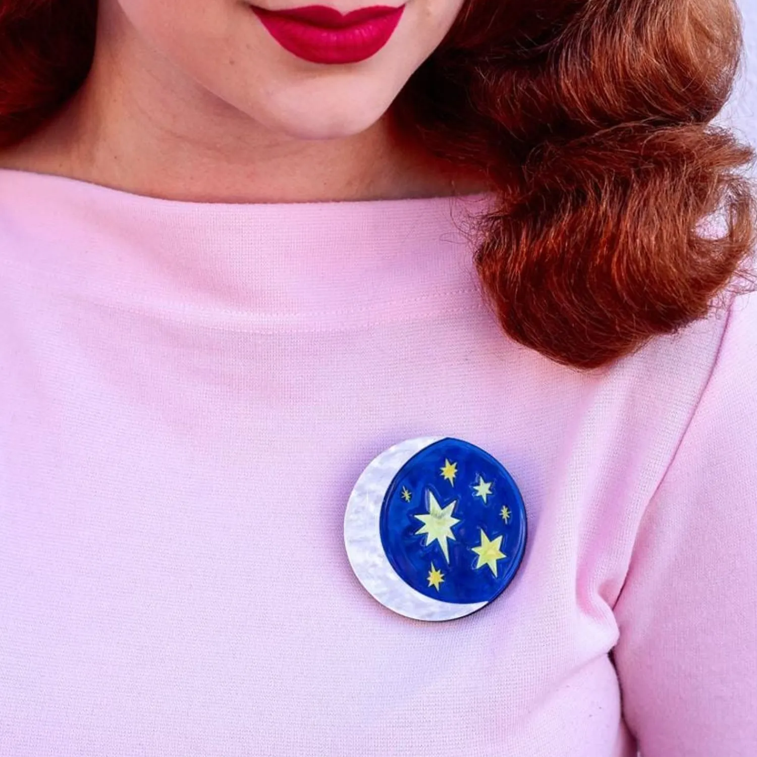 Our Lovely Luna Brooch^Erstwilder
