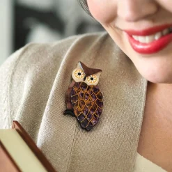 Outstanding Observation Brooch^Erstwilder Discount
