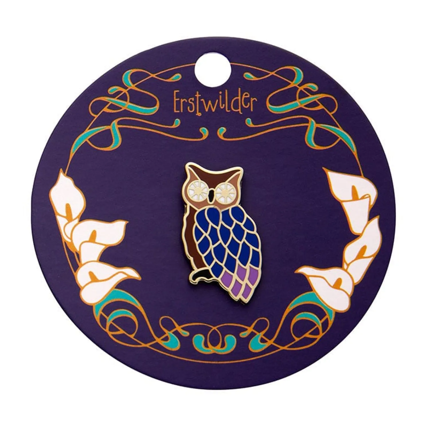 Outstanding Observation Enamel Pin^Erstwilder New
