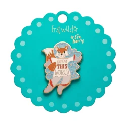 Outta This World Enamel Pin^Erstwilder Hot