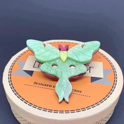 Over The Moon Brooch^Erstwilder Clearance
