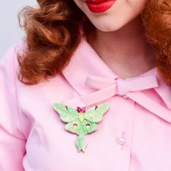 Over The Moon Brooch^Erstwilder Clearance