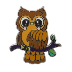Owl Eyes On You Enamel Pin^Erstwilder Best