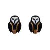 Owl Ornamental Earrings^Erstwilder New