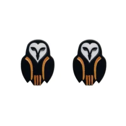 Owl Ornamental Earrings^Erstwilder New