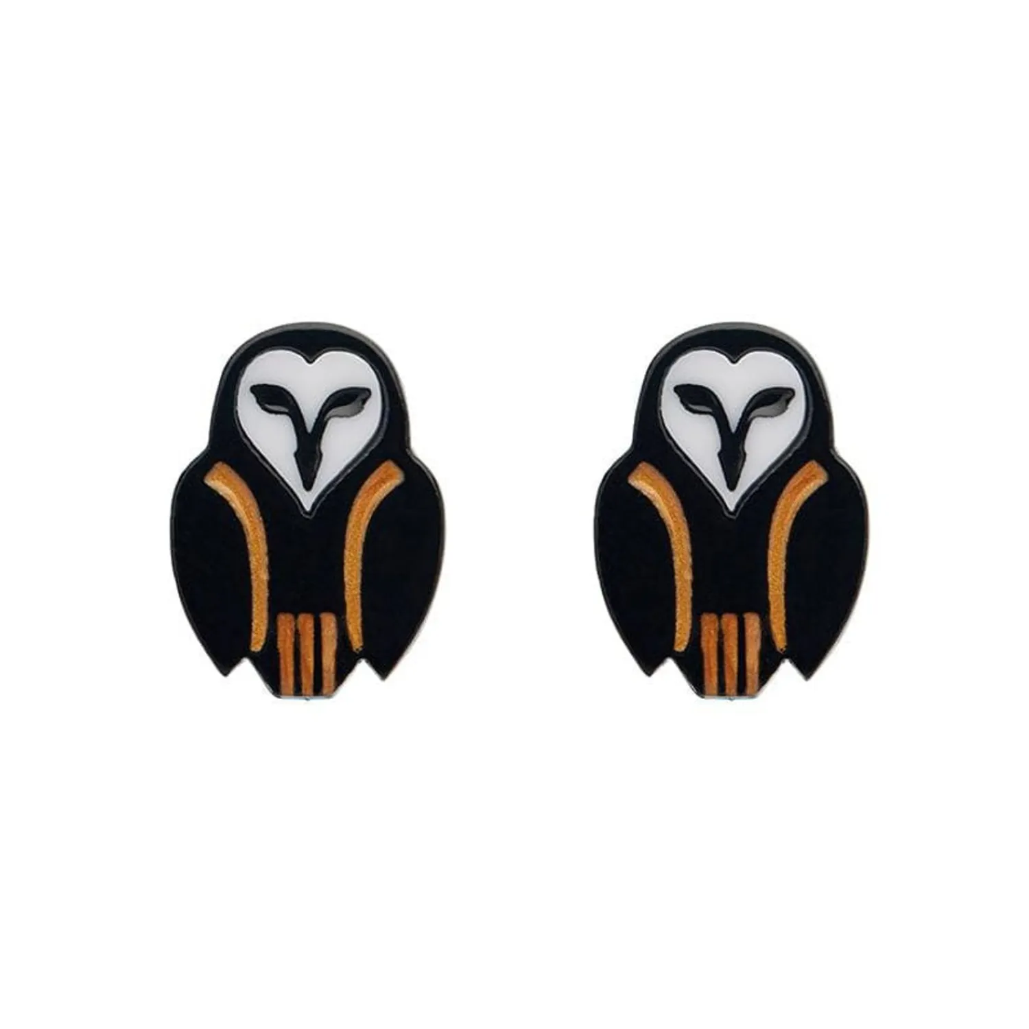 Owl Ornamental Earrings^Erstwilder New