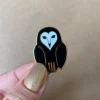 Owl Ornamental Enamel Pin^Erstwilder Sale