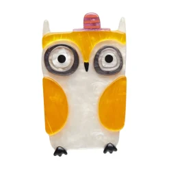 Owl-O-Ween Brooch^Erstwilder Online