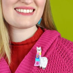 Pack A Scarf Brooch^Erstwilder Hot