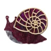 Painted Shell Brooch^Erstwilder Outlet