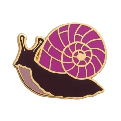 Painted Shell Enamel Pin^Erstwilder Clearance