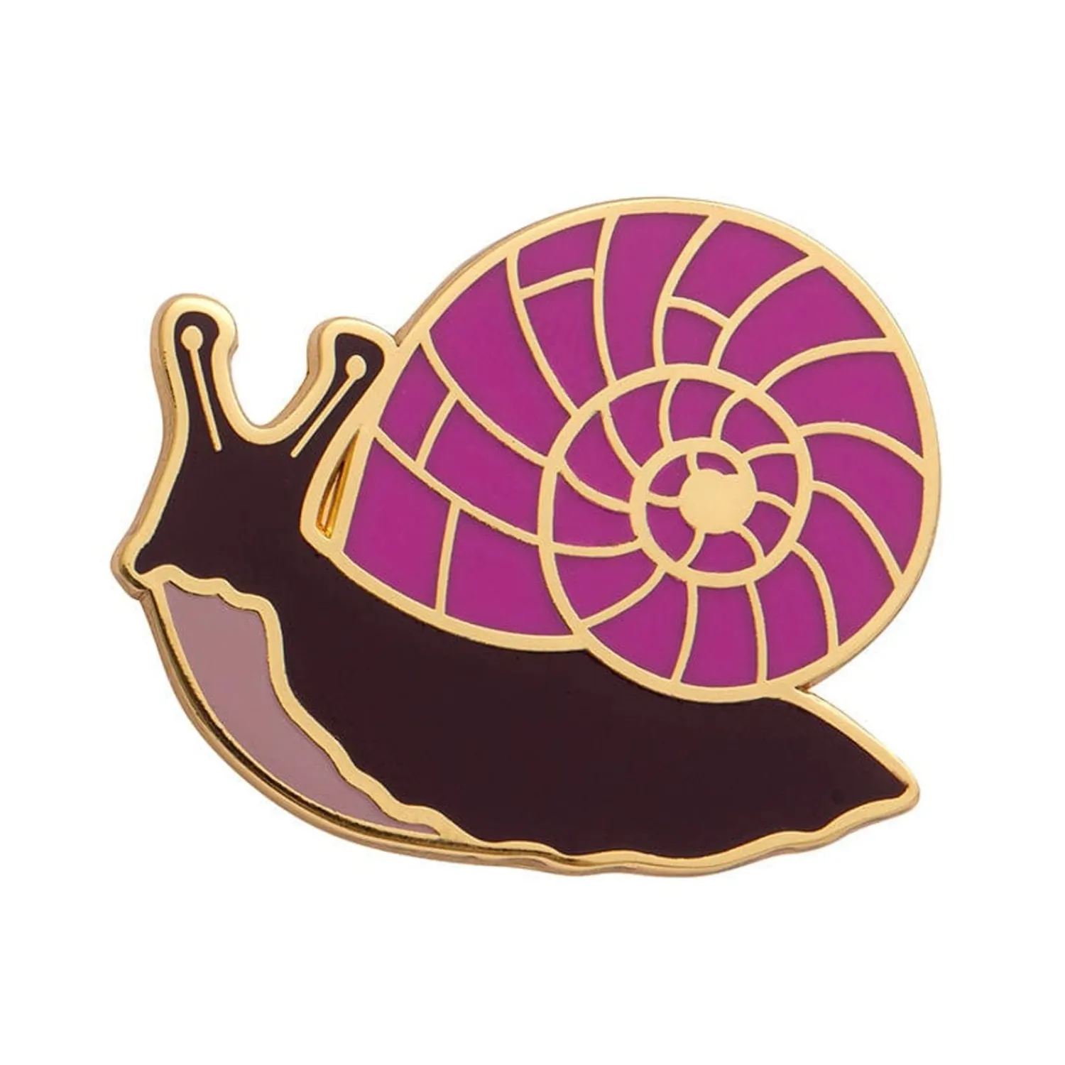 Painted Shell Enamel Pin^Erstwilder Clearance