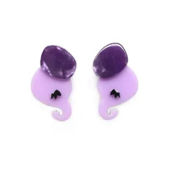 Pair Of Pachyderms Earrings^Erstwilder Online