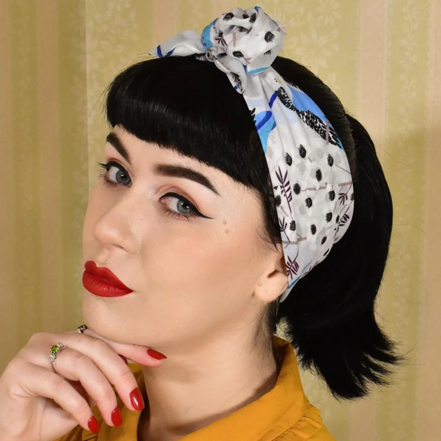 Pair O' Keets Head Scarf^Erstwilder Online