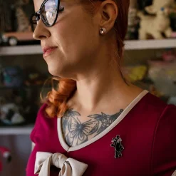 Panther Enchanter Enamel Pin^Erstwilder New