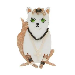 Papa Don'T Preach Cat Brooch^Erstwilder Best
