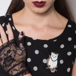 Papa Don'T Preach Cat Brooch^Erstwilder Best