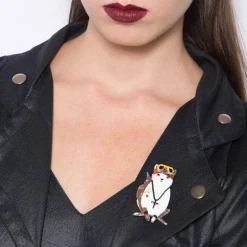 Paradise City Cat Brooch^Erstwilder