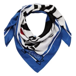 Paris Skyline Square Scarf - Blue^Erstwilder Online
