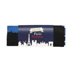 Paris Skyline Square Scarf - Blue^Erstwilder Online