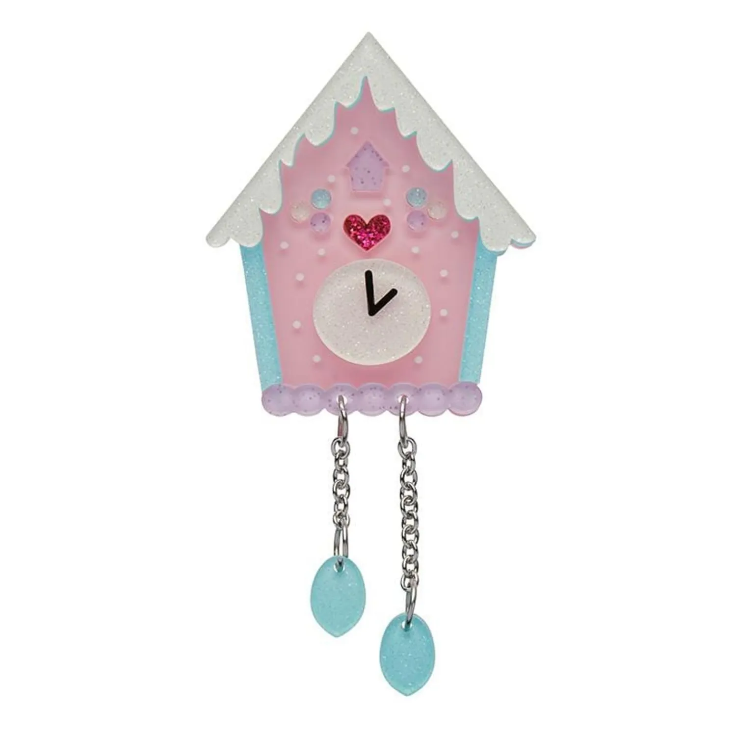 Past Midnight Brooch^Erstwilder Discount
