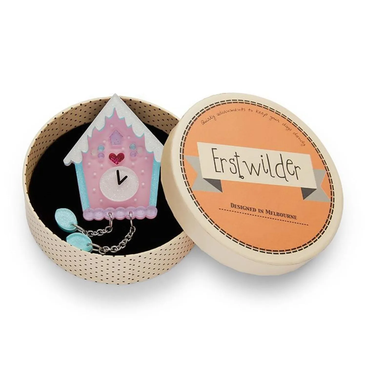 Past Midnight Brooch^Erstwilder Discount