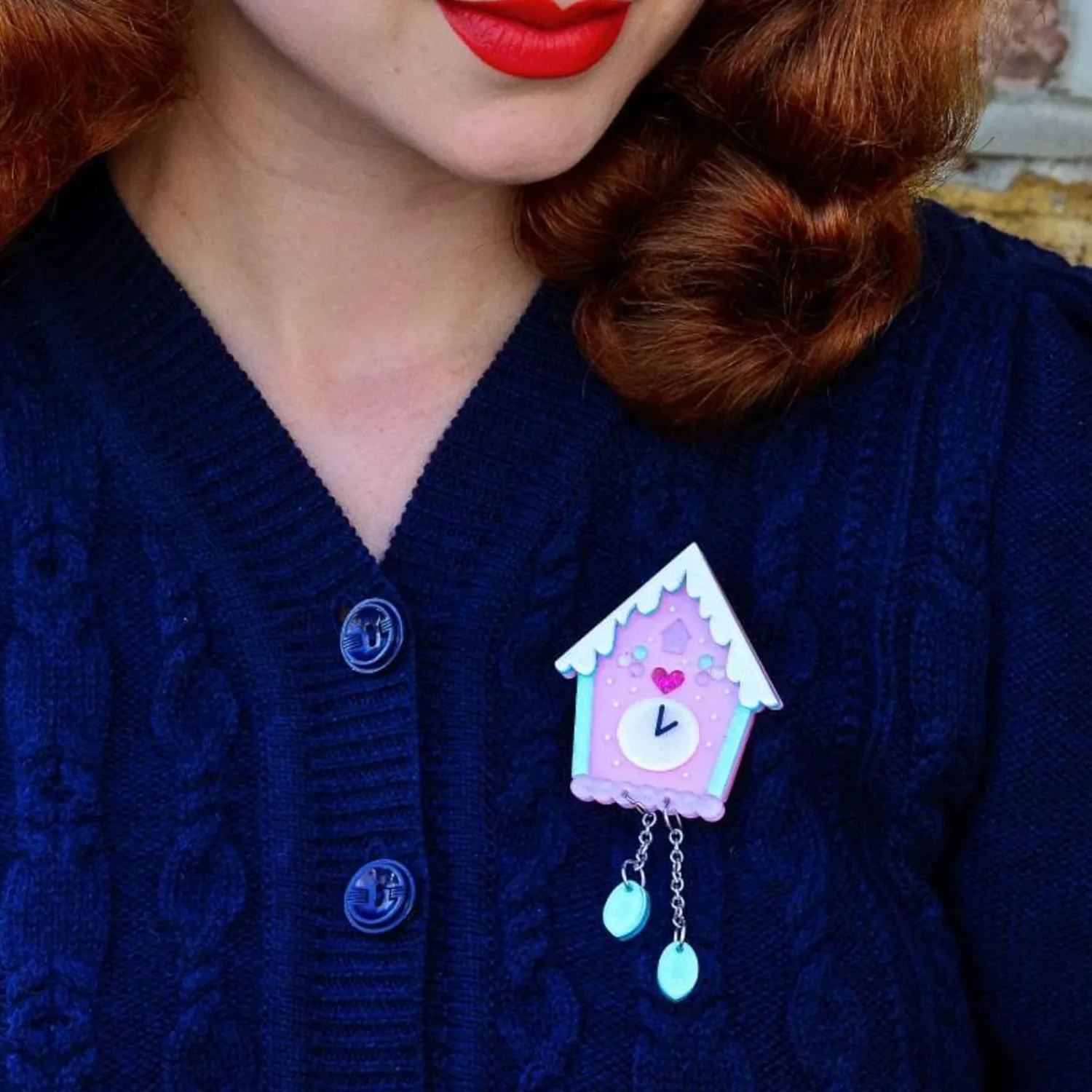 Past Midnight Brooch^Erstwilder Discount