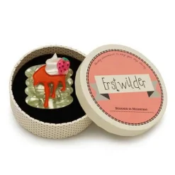 Patsy'S Pancake Stack Brooch^Erstwilder Online