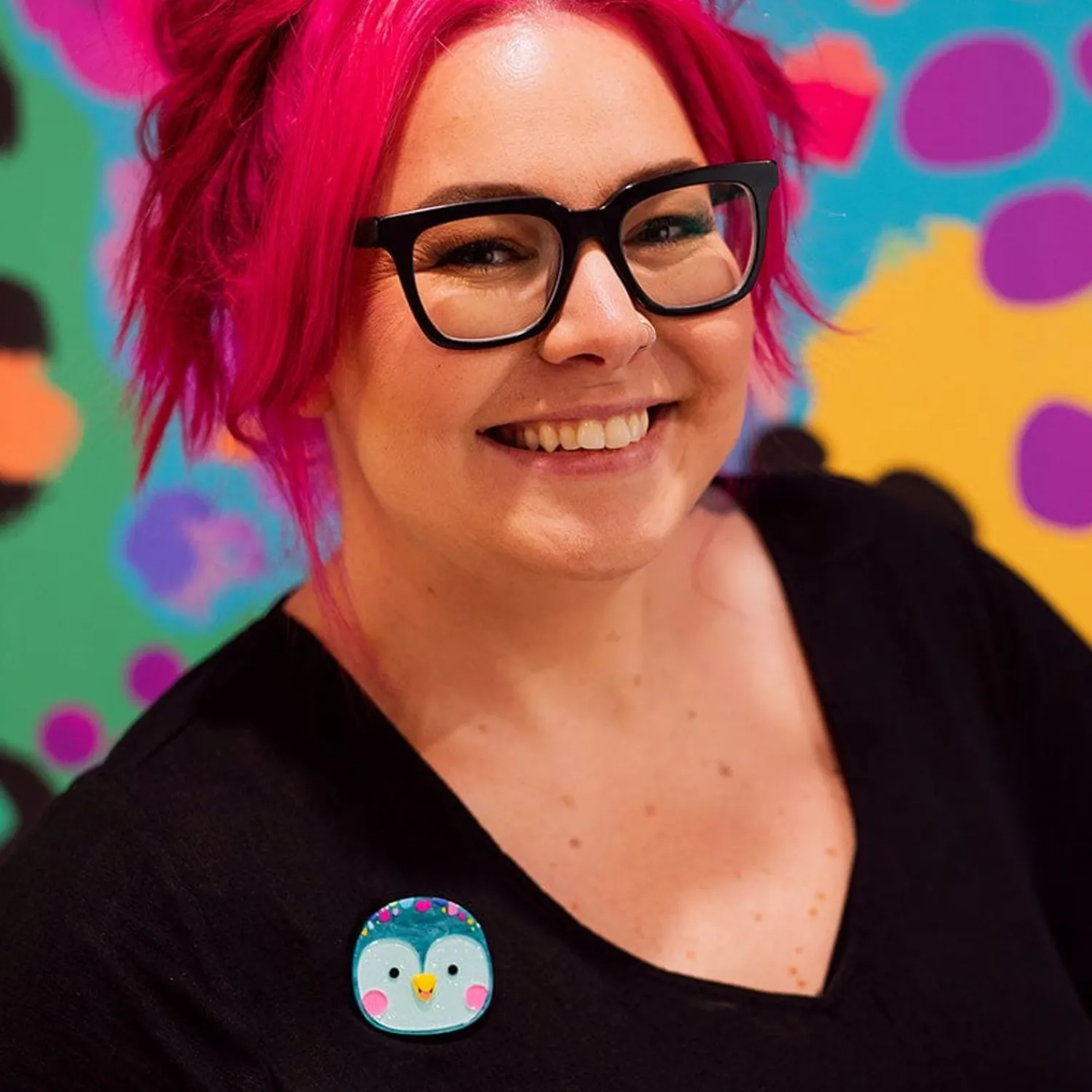 Pat The Penguin Brooch^Erstwilder