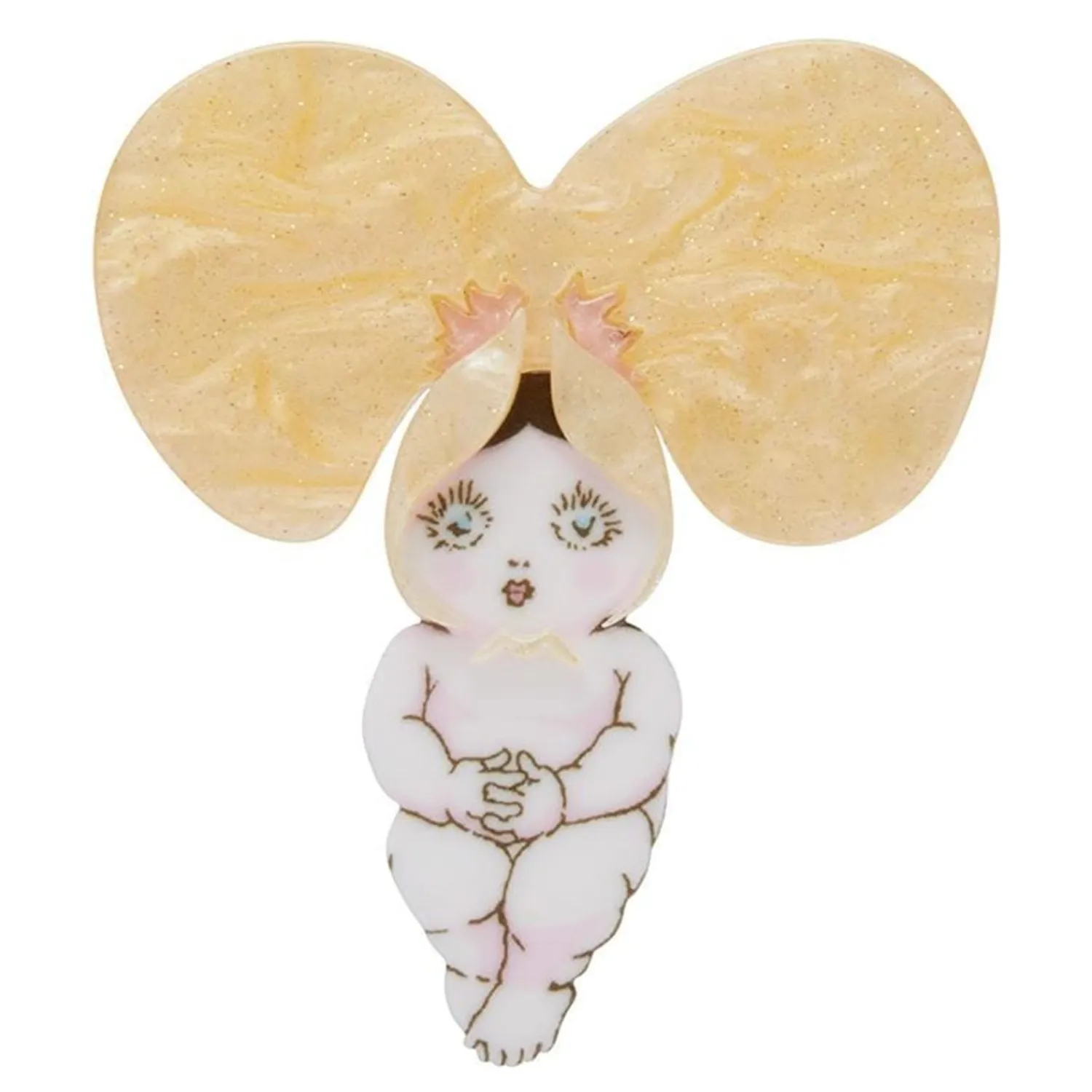 Peababy Brooch^Erstwilder Discount