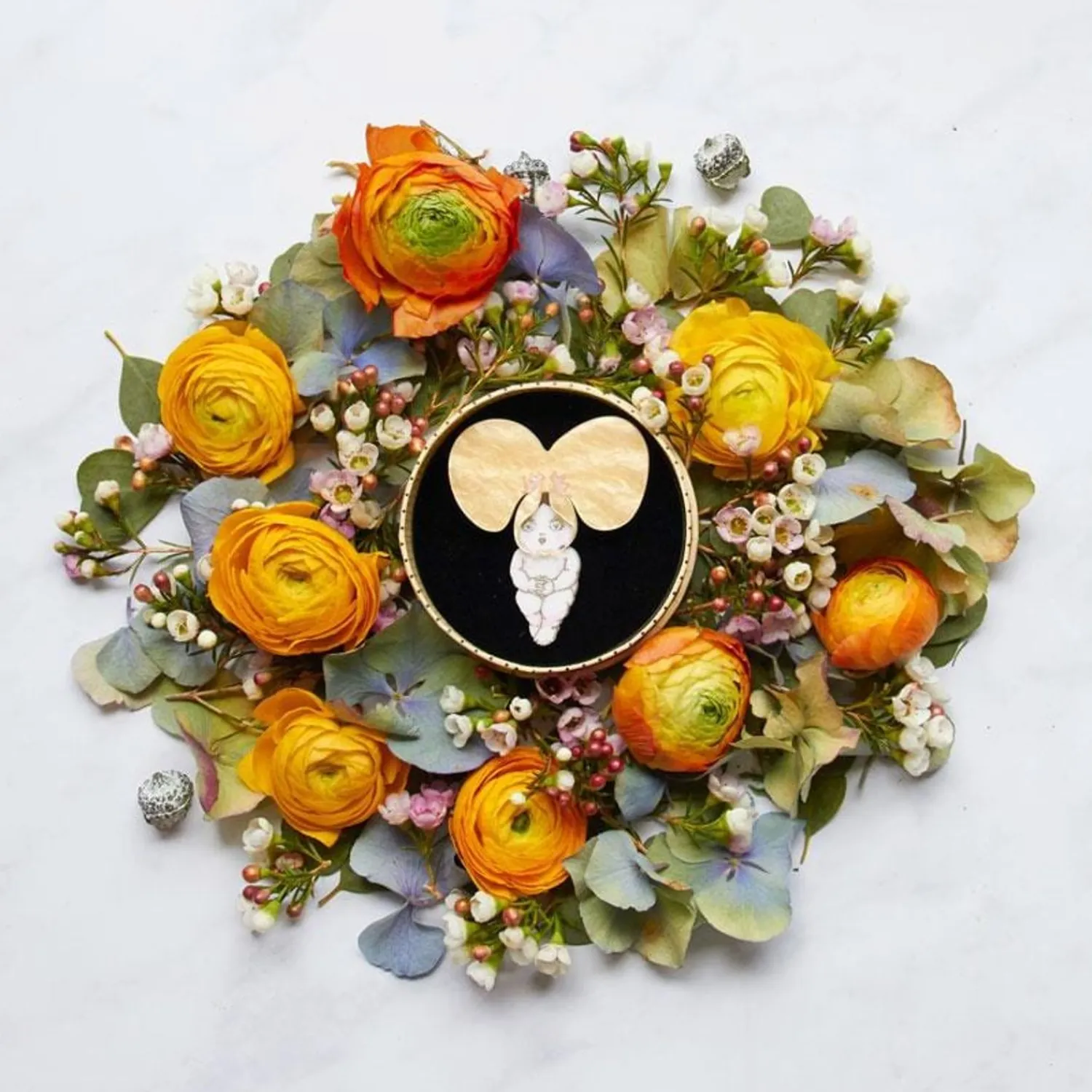 Peababy Brooch^Erstwilder Discount