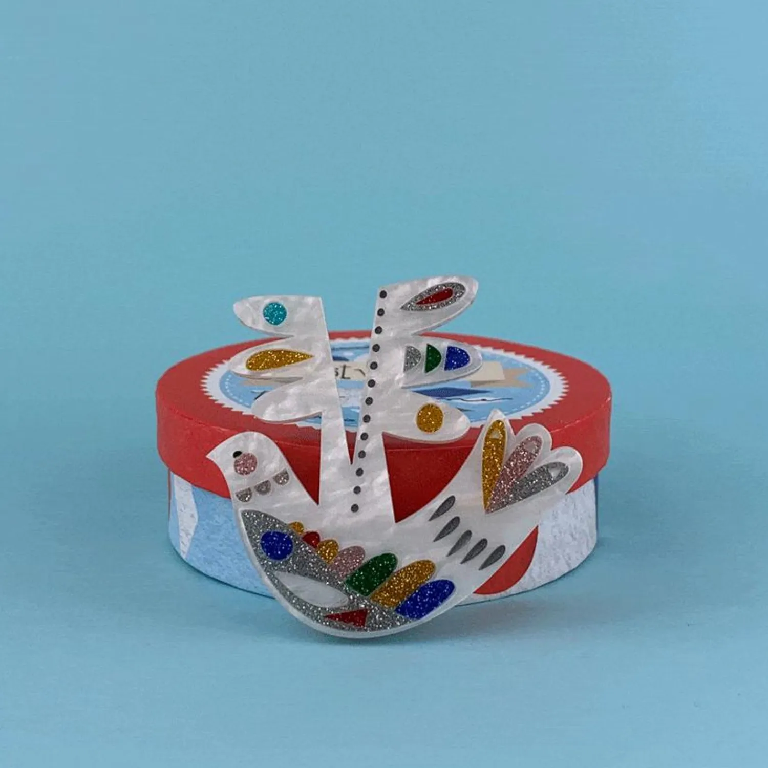 Peaceful Flight Brooch^Erstwilder Best