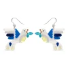 Peace & Love Drop Earrings^Erstwilder