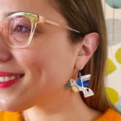 Peace & Love Drop Earrings^Erstwilder