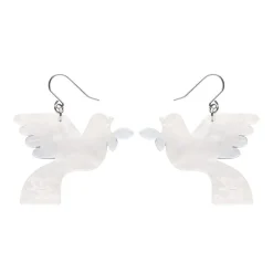 Peace & Love Drop Earrings^Erstwilder
